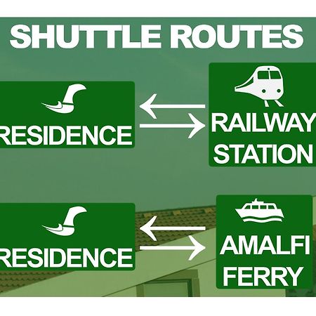 Residence Solaride Apartments, Free Private Parking With Videosurvelliance And Shuttle Service Salerno Exterior photo