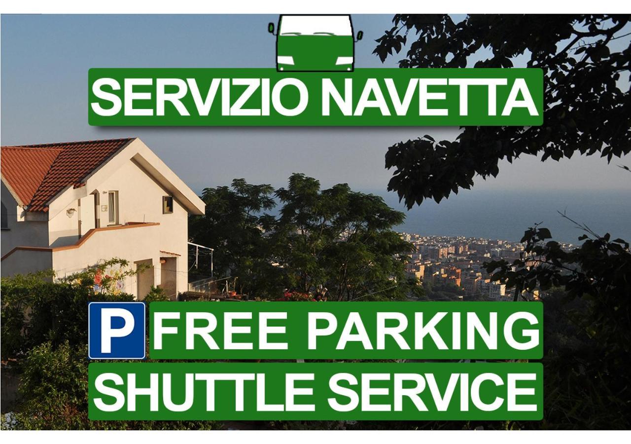 Residence Solaride Apartments, Free Private Parking With Videosurvelliance And Shuttle Service Salerno Exterior photo